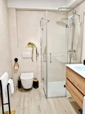 Kupaonica u objektu Dissy Apartment Podstrana Split
