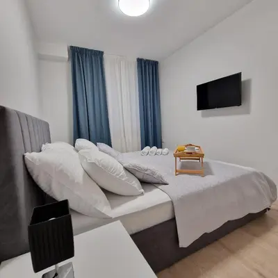 TV i/ili zabavni centar u objektu Apartman Z&M