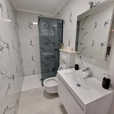 Kupaonica u objektu Apartman Z&M