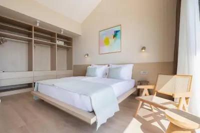 Krevet ili kreveti u jedinici u objektu Holiday Home Poeta Brela