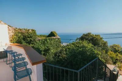 Priroda u blizini vila