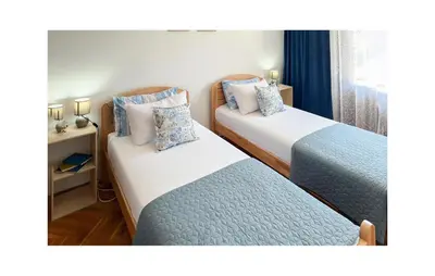 Krevet ili kreveti u jedinici u objektu Apartment Hvar Vandele Bozitkovic