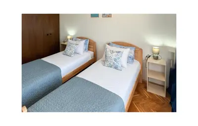 Krevet ili kreveti u jedinici u objektu Apartment Hvar Vandele Bozitkovic