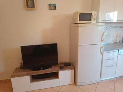 Kuhinja ili čajna kuhinja u objektu Apartman Oli