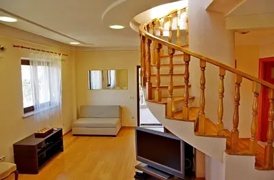 TV i/ili zabavni centar u objektu Apartment Mario