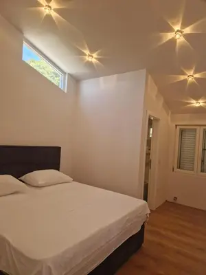 Krevet ili kreveti u jedinici u objektu Apartman SIX