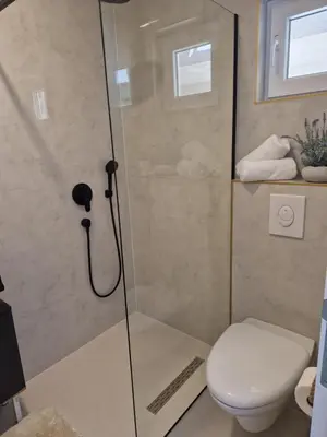 Kupaonica u objektu Apartman SIX