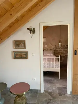 Krevet ili kreveti u jedinici u objektu Villa Roko