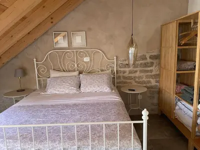 Krevet ili kreveti u jedinici u objektu Villa Roko
