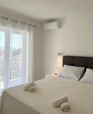 Krevet ili kreveti u jedinici u objektu Apartment Inula