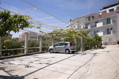 Zgrada u kojoj se nalazi apartman