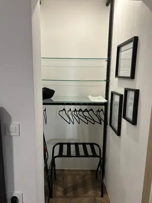 Krevet ili kreveti u jedinici u objektu Delfa Luxe Suite-Sustainable Luxury & EV Station