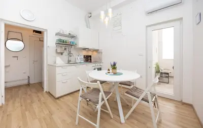 Kuhinja ili čajna kuhinja u objektu Matoš Seaside Luxury Escape