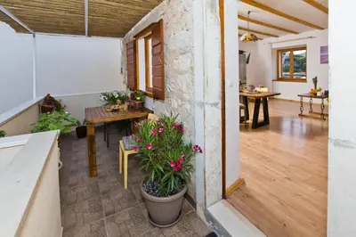 Tlocrt objekta Apartments with parking space Hvar - 23410
