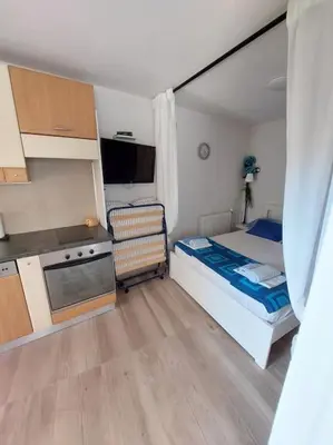 Krevet ili kreveti u jedinici u objektu Apartman-Cottage Grgec
