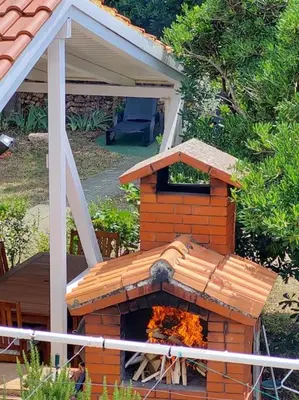 Vrt u objektu Apartman-Cottage Grgec