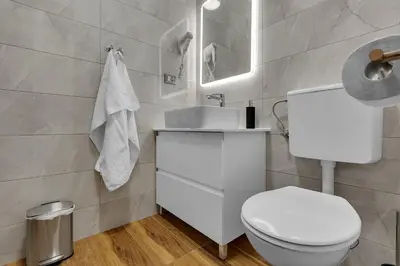 Kupaonica u objektu Villa Maslina - Resort Moja Stina