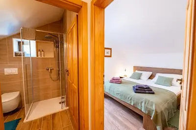 Kupaonica u objektu Fortuna house