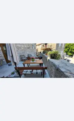 Balkon ili terasa u objektu Apartman Belina