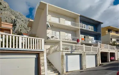 Zgrada u kojoj se nalazi apartman