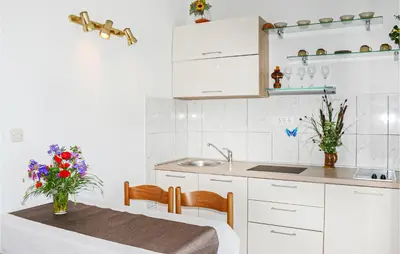 Kuhinja ili čajna kuhinja u objektu Apartment Baska Voda Xv