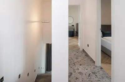 Krevet ili kreveti u jedinici u objektu Luxury Villa David 1 - heated pool 38m2