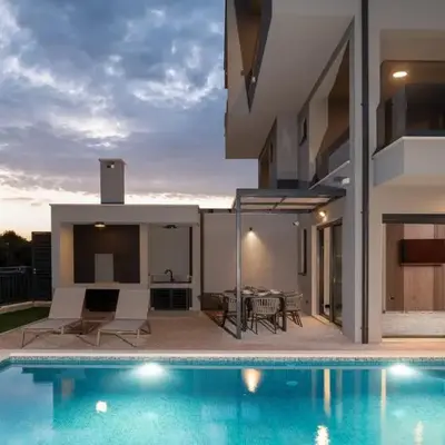 Luxury Villa David 1 - heated pool 38m2
