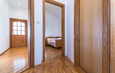 Krevet ili kreveti u jedinici u objektu Apartment Makarska Liii