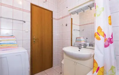 Kupaonica u objektu Apartment Makarska Liii