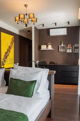 Krevet ili kreveti u jedinici u objektu Boutique Apartments Vino & More - Infinity Pool - Rooftop -