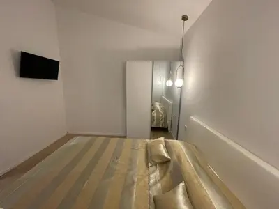 TV i/ili zabavni centar u objektu Apartman M