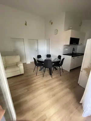 Kuhinja ili čajna kuhinja u objektu Apartman V