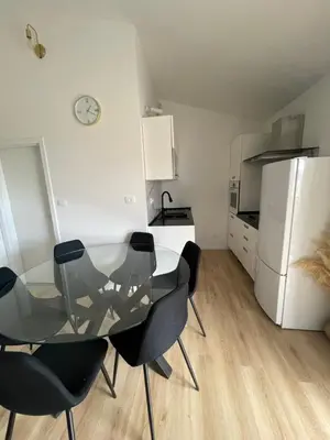 Kuhinja ili čajna kuhinja u objektu Apartman V