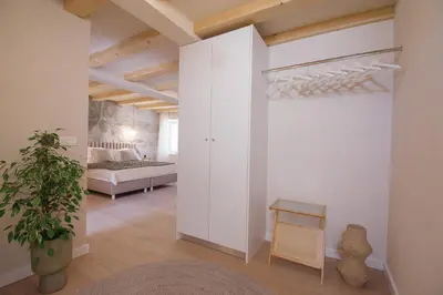 Krevet ili kreveti u jedinici u objektu Heritage House Kaleta