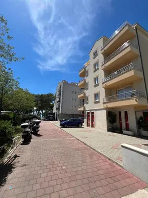 Zgrada u kojoj se nalazi apartman