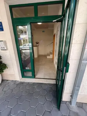Fasada ili ulaz u objekt Charmy Room for two next to the beach