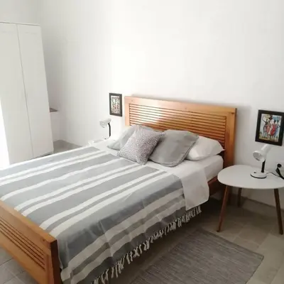 Krevet ili kreveti u jedinici u objektu The Beach House Croatia