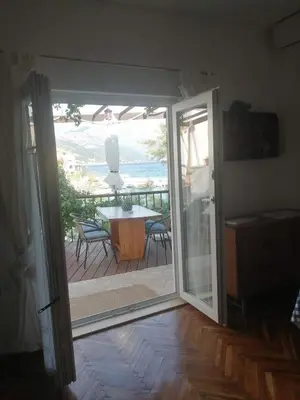 Balkon ili terasa u objektu The Beach House Croatia