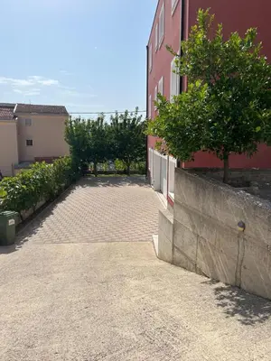Zgrada u kojoj se nalazi apartman