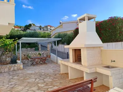 Zgrada u kojoj se nalazi apartman