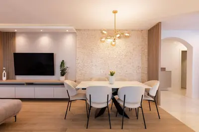 TV i/ili zabavni centar u objektu Apartment Avorio, Postira Brač
