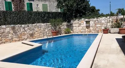Bazen u objektu Villa Rosa, Dracevica 46a, Brac ili u blizini