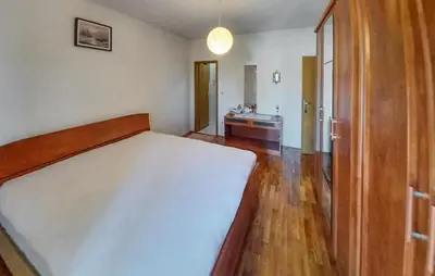 Krevet ili kreveti u jedinici u objektu Awesome Apartment In Vrboska With Wifi