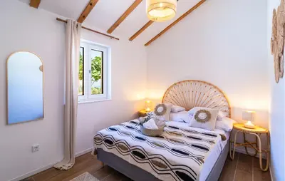 Krevet ili kreveti u jedinici u objektu Casa Bellissima