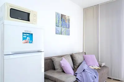 Kuhinja ili čajna kuhinja u objektu Villa Fio - Apartment