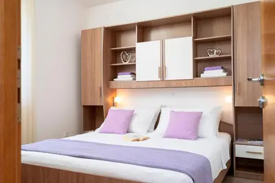 Krevet ili kreveti u jedinici u objektu Villa Fio - Apartment