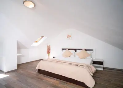 Krevet ili kreveti u jedinici u objektu Memo - ZF Hvar