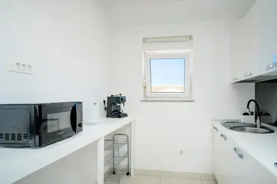 Kuhinja ili čajna kuhinja u objektu Memo - ZF Hvar