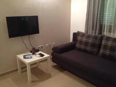TV i/ili zabavni centar u objektu Guesthouse Mala Luce Stobreč