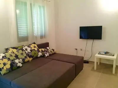 TV i/ili zabavni centar u objektu Guesthouse Mala Luce Stobreč